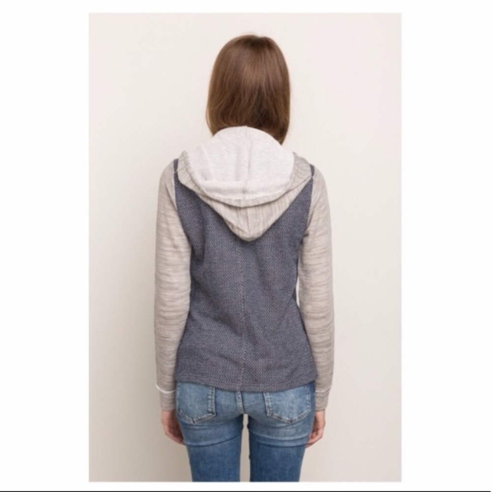 Terry hoodie. - Picture 3 of 4